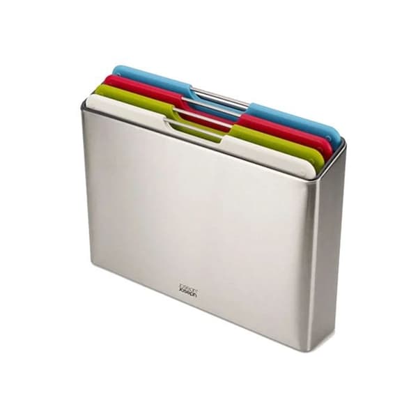 FOLIO STEEL SET MED 4 SKÄRBRÄDOR - MULTICOLOR JOSEPH JOSEPH 6