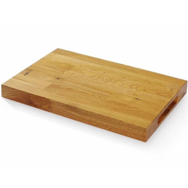 Serveringsbräda i EK, 42x28cm, 4cm tjock