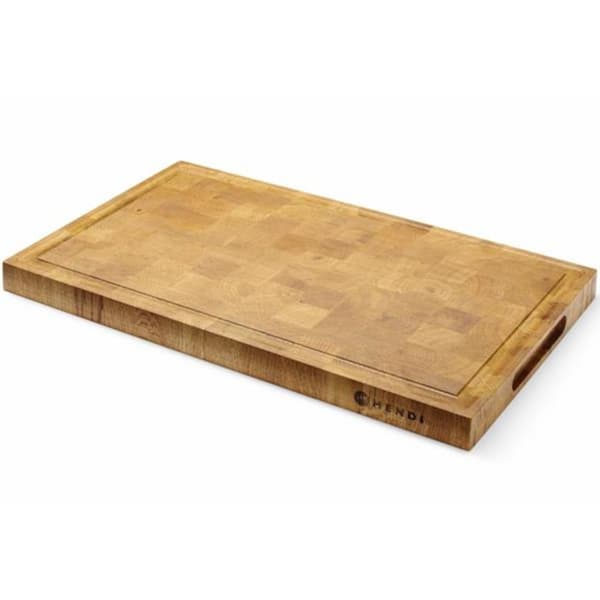 EG serveringsbræt, kantet, 53,5x32,5cm, tykkelse 3,5cm