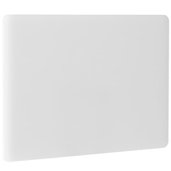 HACCP köksskiva för mejeribröd GN 1/1 530 x 325 mm - vit