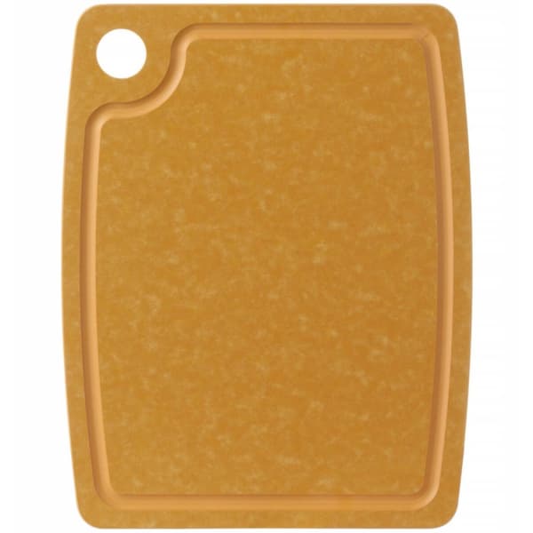 Träfiberskärbräda 440 x 325 mm - brun
