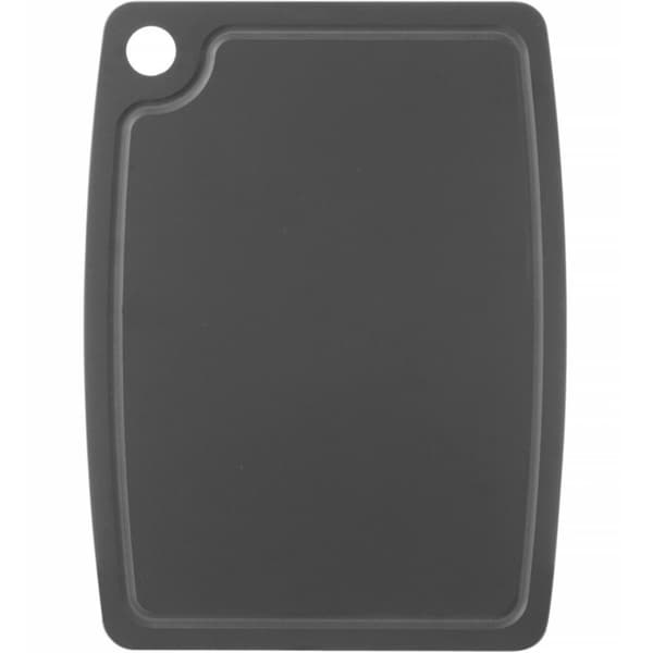 Träfiberskärbräda 370 x 275 mm - svart