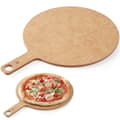Pikkukuva 1 / 3: Lauta pizzan välipalojen tarjoiluun kahvan halkaisijalla 356 mm