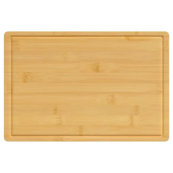 Skärbräda 30x20x1,5 cm bambu