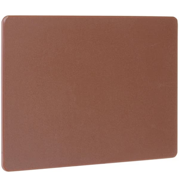 HACCP köksskiva för pålägg GN 1/1 530 x 325 mm - brun