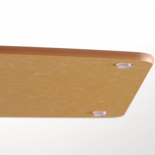 Træfiber skærebræt 440 x 325 mm - brun