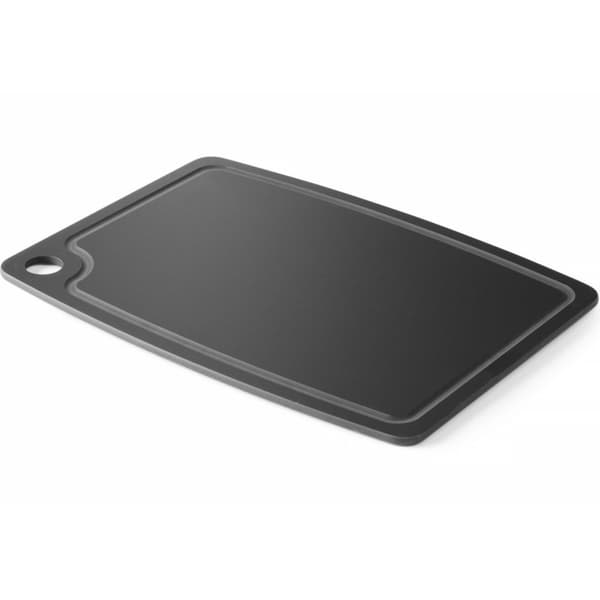 Træfiber skærebræt 370 x 275 mm - sort