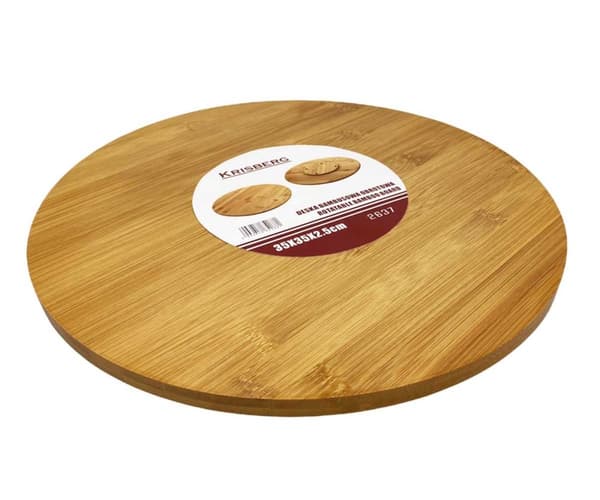 BAMBUS PIZZA BOARD BAKKE 35cm DR?JBAR KRISBERG KS-2637 / 2567
