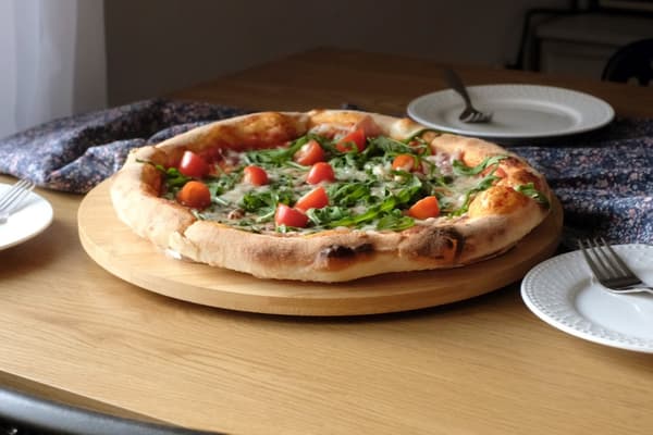 BAMBUS PIZZA BOARD BAKKE 35cm DR?JBAR KRISBERG KS-2637 / 2567