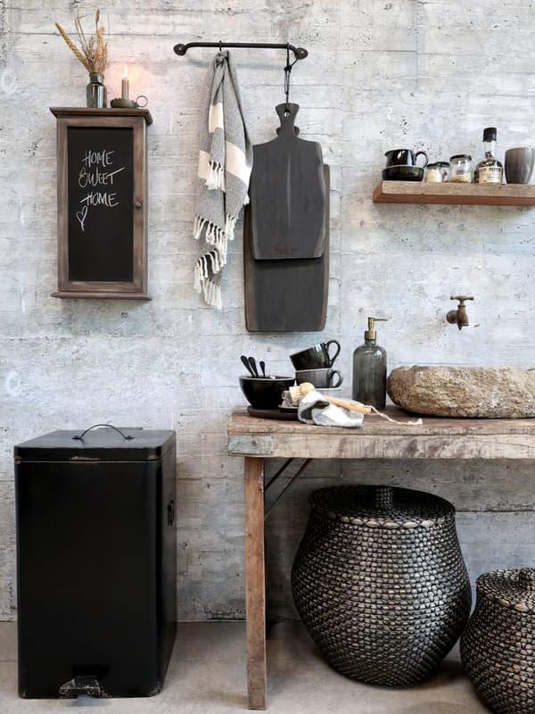 Tapasbricka / Skärbräda 60cm Laon Chic Anitque