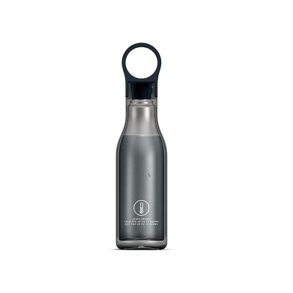 Isolerad flaska - Joseph Joseph - Loop - 500 ml - Rostfritt stål - Vakuumisolation