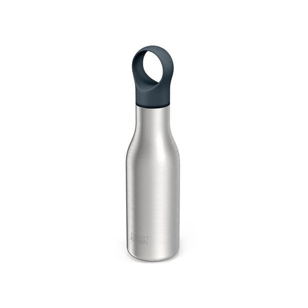Isolerad flaska - Joseph Joseph - Loop - 500 ml - Rostfritt stål - Vakuumisolation