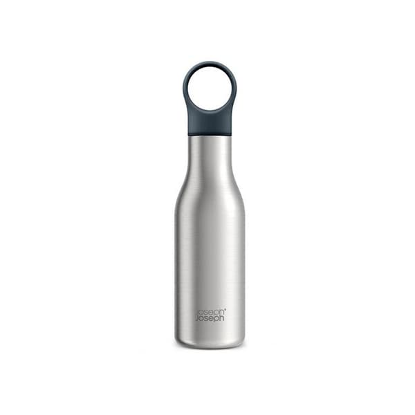 Isolerad flaska - Joseph Joseph - Loop - 500 ml - Rostfritt stål - Vakuumisolation