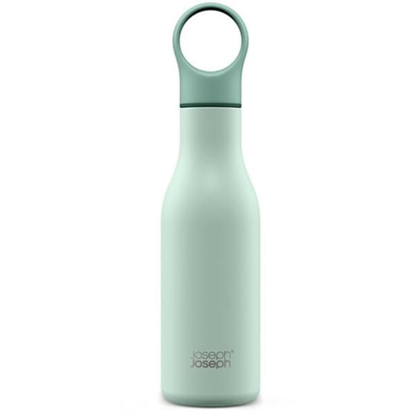 Isolerad flaska - Joseph Joseph - Loop - 500 ml - Rostfritt stål 18/8 - Vattentät