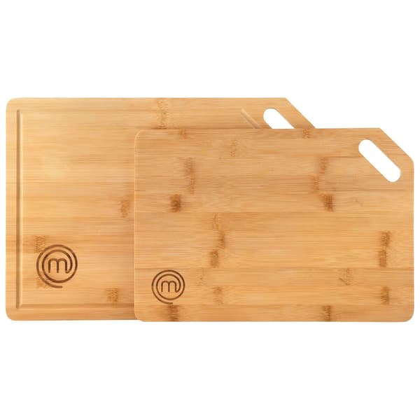 MasterChef Skärbräda i bambu 2-pack - Känd från Sveriges Mästerkock