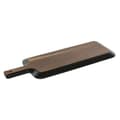 Miniatyrbillede 1 af 3: Skærebræt Home ESPRIT Sort Natur Akacie Bræt 51 x 17 x 1,8 cm