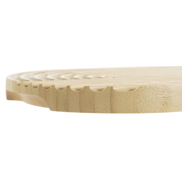 Skærebræt DKD Home Decor Natur Bambus 29,2 x 15 x 1,6 cm