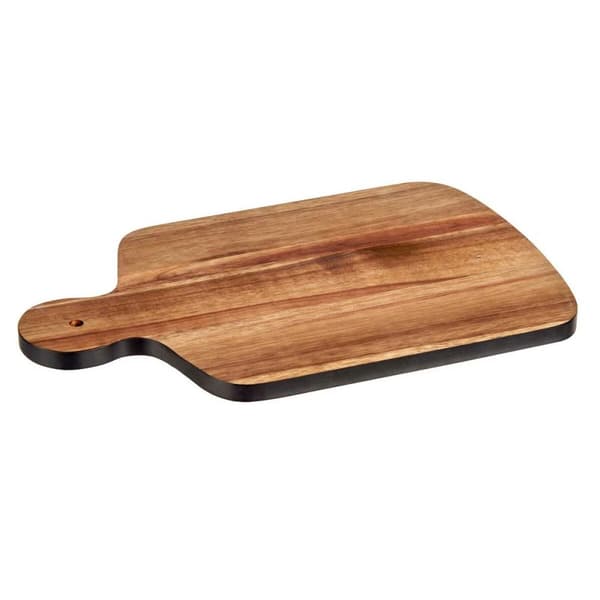 Skærebræt Kinvara 78381 Sort 25,7 x 1,5 x 40 cm (12 enheder)