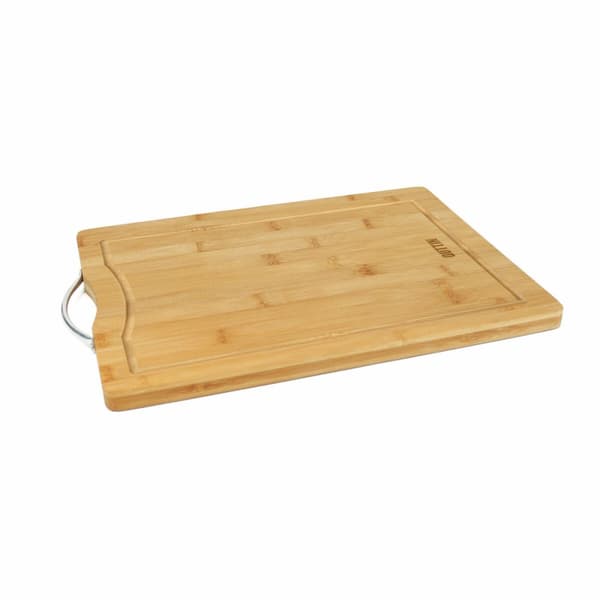Skærebræt Quttin Bambus 38 x 28 x 1,8 cm (12 enheder)