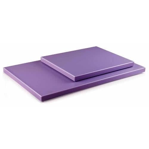Skärbräda - Lacor - 32,5x26,5x2 cm - Polyeten - Antiallergisk - Lila