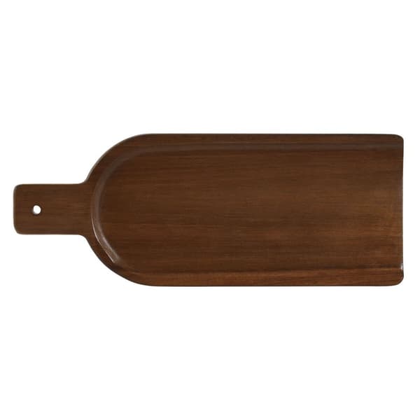 Skærebræt Home ESPRIT Natur Akacie 35,5 x 14 x 2 cm