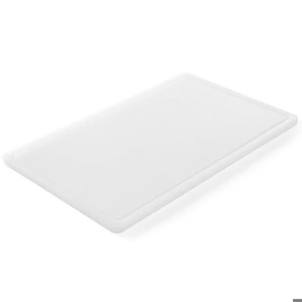HACCP skärbräda för mejeriprodukter GN 1/1 vit - Hendi 826003