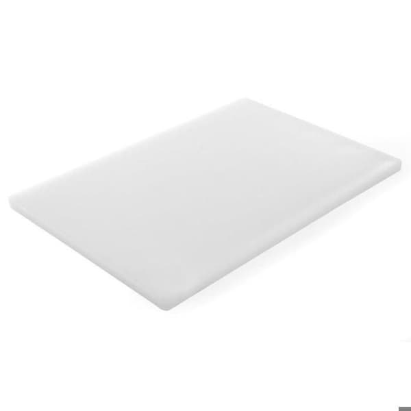 HACCP skärbräda för mejeriprodukter 450x300mm vit - Hendi 825518