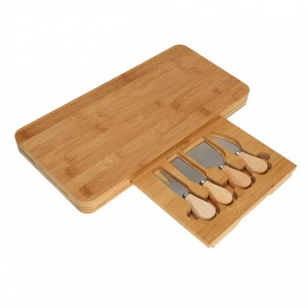 OSTSKÆRE- OG SERVERINGSBREDE MED KINGHOFF-redskaber KH-1567