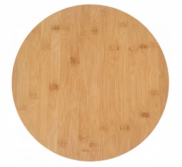 BAKKE ROTERENDE BRÆT TIL SERVERING AF PIZZA 35 cm KINGHOFF KH-1566