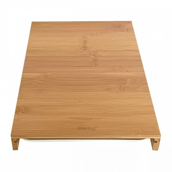 BAMBUSPLADE MED SKYDEBEHOLDER KINGHOFF KH-1681