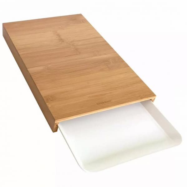 BAMBUSPLADE MED SKYDEBEHOLDER KINGHOFF KH-1681