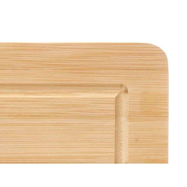 Spækbræt Kinvara KT225119 88 x 4,5 x 26 cm Med håndtag (6 enheder)