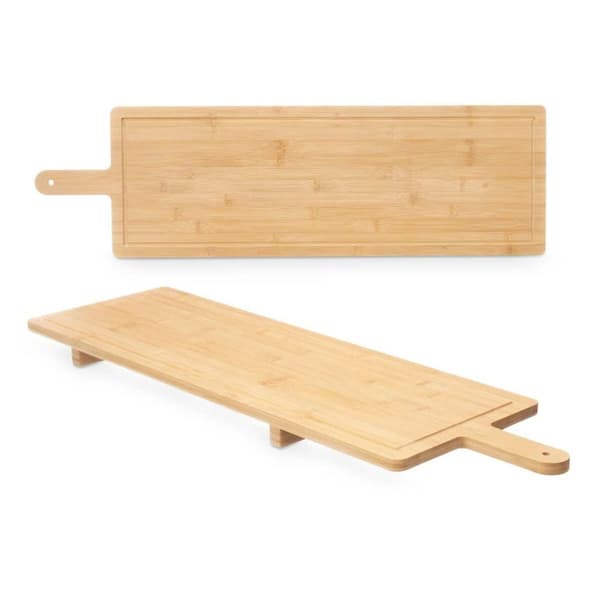 Spækbræt Kinvara KT225119 88 x 4,5 x 26 cm Med håndtag (6 enheder)