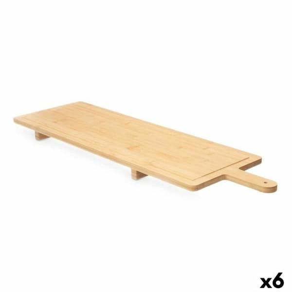 Spækbræt Kinvara KT225119 88 x 4,5 x 26 cm Med håndtag (6 enheder)