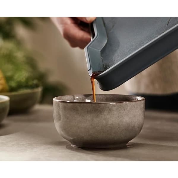 Skärbräda - Joseph Joseph - Cut&Carve™ Plus - Mycket stor - Multifunktionell - Blå