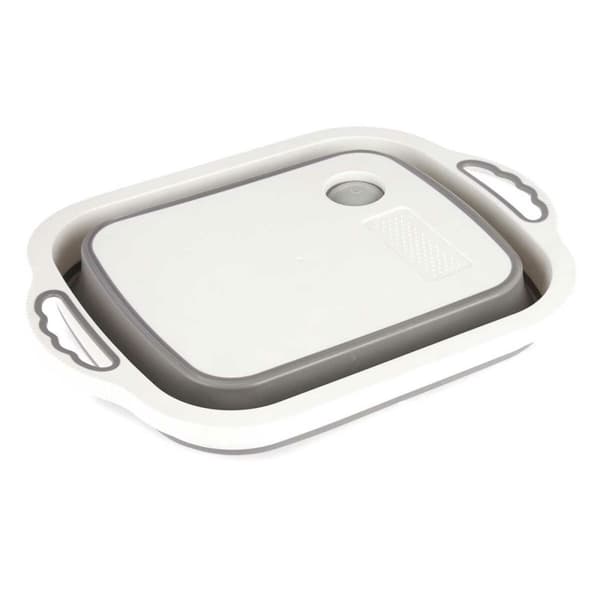 Skärbräda Kinvara Z-017 Vit Grå 29,8 x 5 x 40 cm (6 antal)