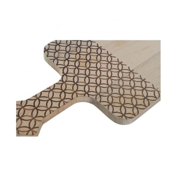 Skärbräda - DKD Home Decor - Bök - 20 x 42 x 1.5 cm - Brun - Ej diskmaskinssäker