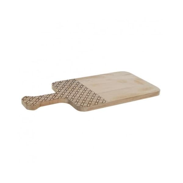 Skärbräda - DKD Home Decor - Bök - 20 x 42 x 1.5 cm - Brun - Ej diskmaskinssäker