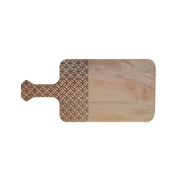 Skärbräda - DKD Home Decor - Bök - 20 x 42 x 1.5 cm - Brun - Ej diskmaskinssäker