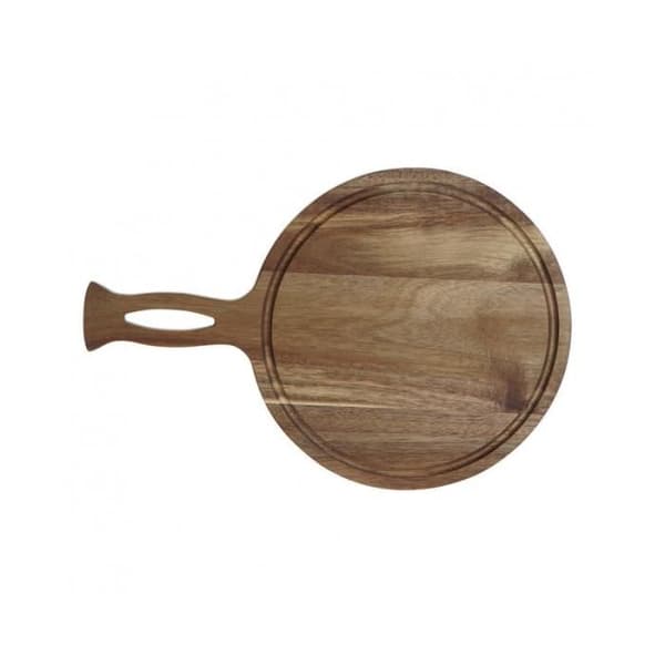 DKD Home Decor Acacia skärbräda (26 x 39 x 1,5 cm)
