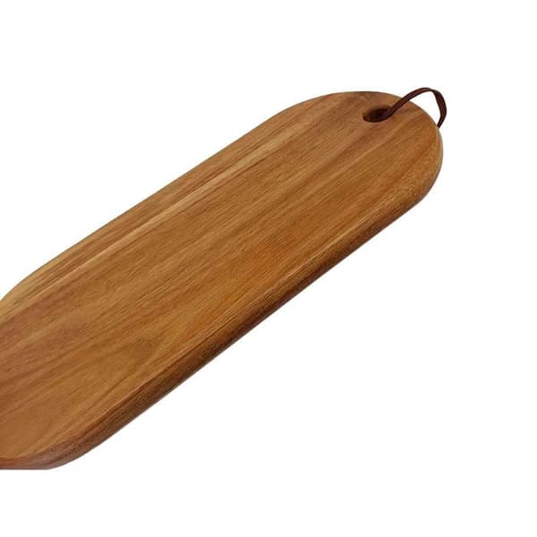 Skärbräda - DKD Home Decor - Akacia - 38x16 cm - Elegant - Naturlig