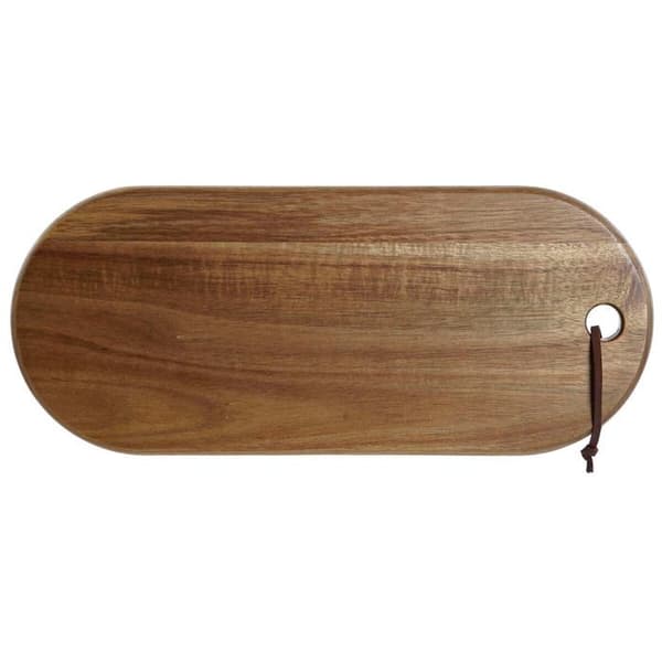 Skärbräda - DKD Home Decor - Akacia - 38x16 cm - Elegant - Naturlig