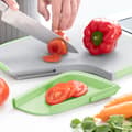 Miniatyrbild 4 av 6: Skärbräda - InnovaGoods - Vändbar - Halkfri - Multifunktionell - Lätt att rengöra