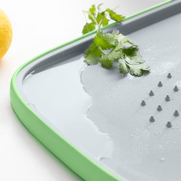 Skärbräda - InnovaGoods - Vändbar - Halkfri - Multifunktionell - Lätt att rengöra