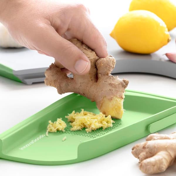 Skärbräda - InnovaGoods - Vändbar - Halkfri - Multifunktionell - Lätt att rengöra