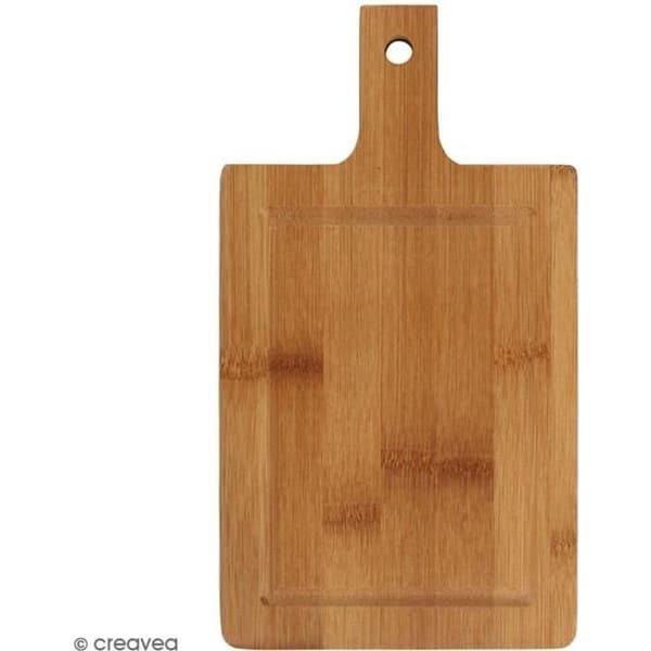 Bambooskärbräda att hänga - 25 x 14 cm