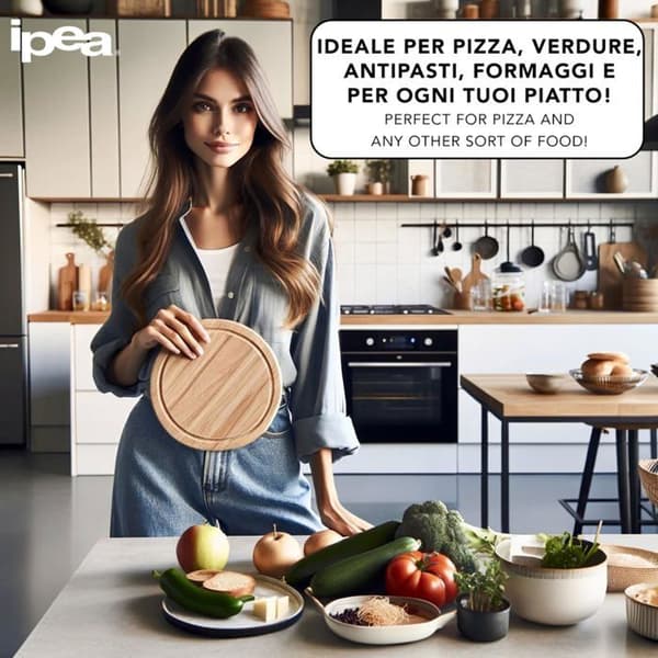 Skärbräda Ipea - BSMDTAGPIZ