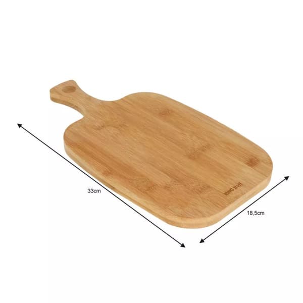 BAMBUS KØKKENBRÆD 32x18cm KINGHOFF KH-1563