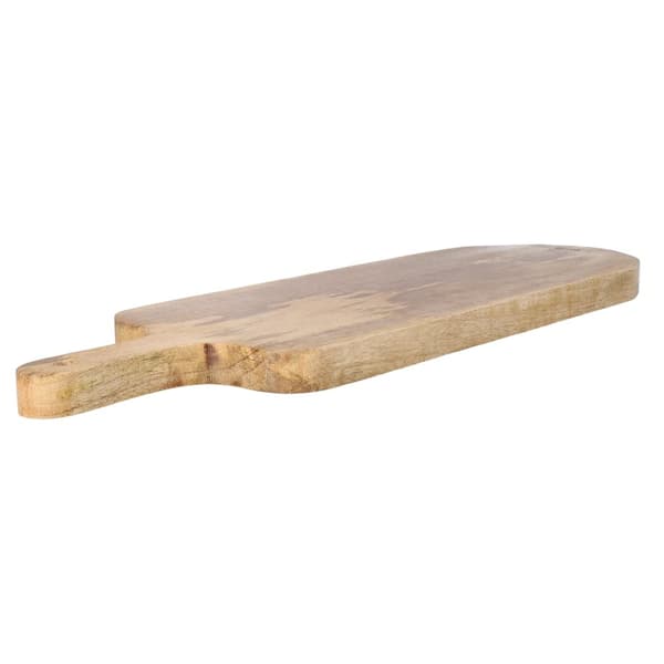 bestyrelse | SJAL MANGO | ostetallerken i træ | 49x15cm | 984314