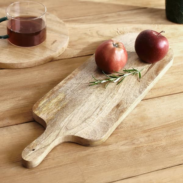 bestyrelse | SJAL MANGO | ostetallerken i træ | 49x15cm | 984314